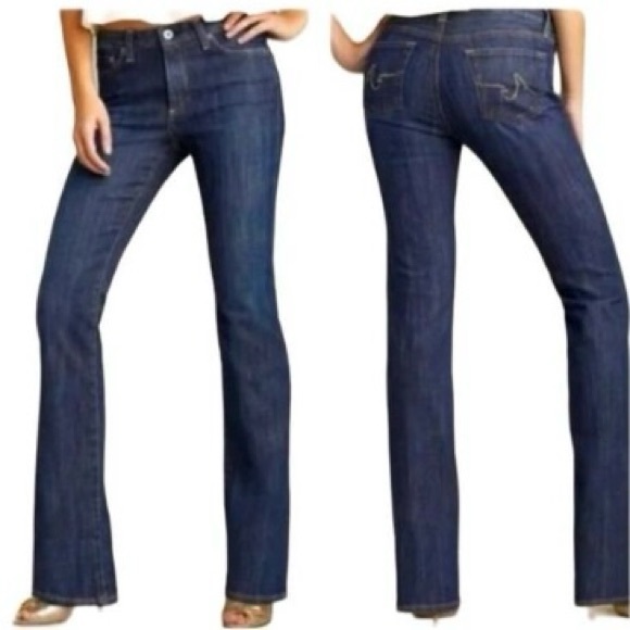 Ag Adriano Goldschmied Denim - AG Adriano Goldschmeid The Elite Boot Cut Cobalt Wash Jeans 29R